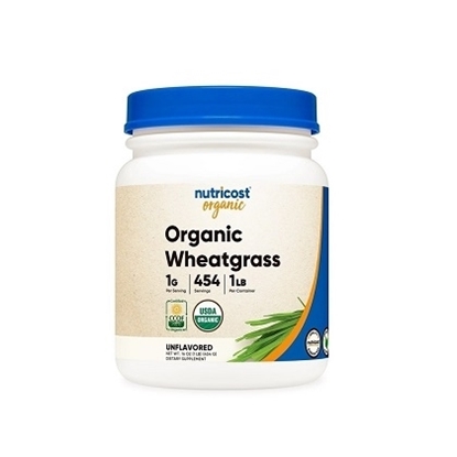 Снимка на ORGANIC WHEATGRASS/ ПШЕНИЧНА ТРЕВА ОРГАНИК НА ПРАХ 454 Г
