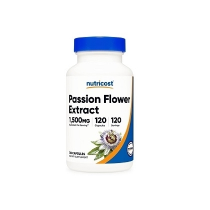 Снимка на PASSON FLOWER EXTRACT/ ПАСИФЛОРА 375 МГ Х 120 КАПСУЛИ