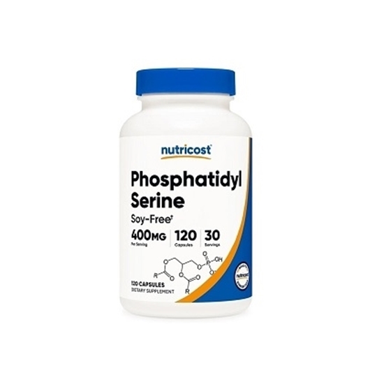 Снимка на PHOSPHATIDYLSERINNE/ ФОСФАТИДИЛСЕРИН 200 МГ Х 120 КАПСУЛИ