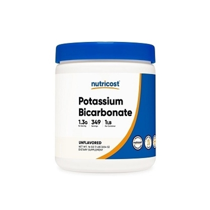 Снимка на POTASSIUM BICARBONATE POWDER/ КАЛИЕВ БИКАРБОНАТ НА ПРАХ 454 Г 