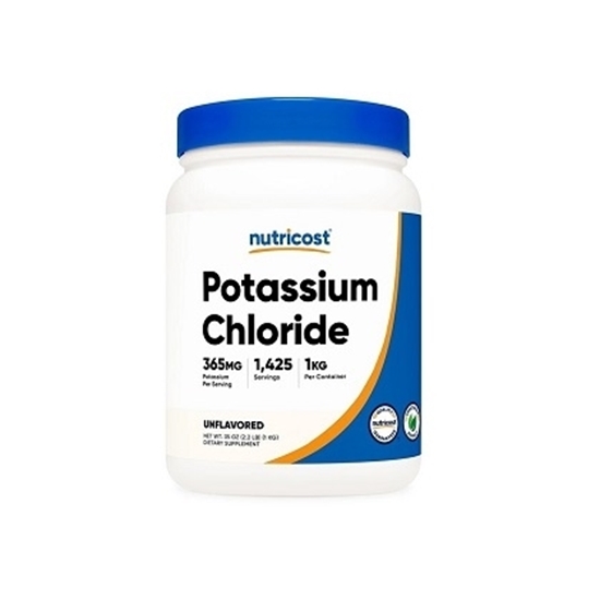 Снимка на POTASSIUM CHLORIDE POWDER/ КАЛИЕВ ХЛОРИД НА ПРАХ 1 КГ
