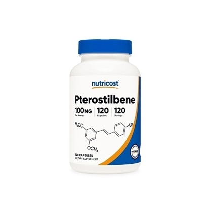 Снимка на PTEROSTILBENE/ ПТЕРОСТИЛБЕН 100 МГ Х 120 КАПСУЛИ