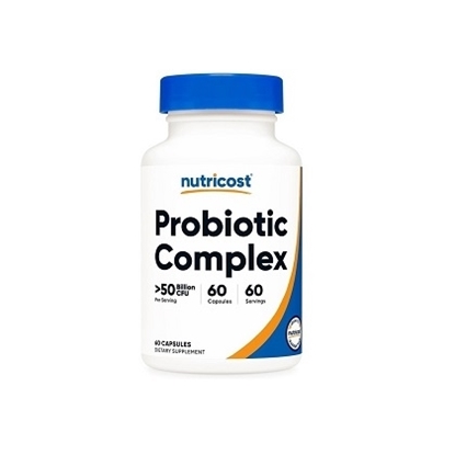 Снимка на PROBIOTIC COMPLEX/ ПРОБИОТИК КОМПЛЕКС 50 МЛРД. АКТИВНИ БАКТЕРИИ  Х 60 КАПСУЛИ