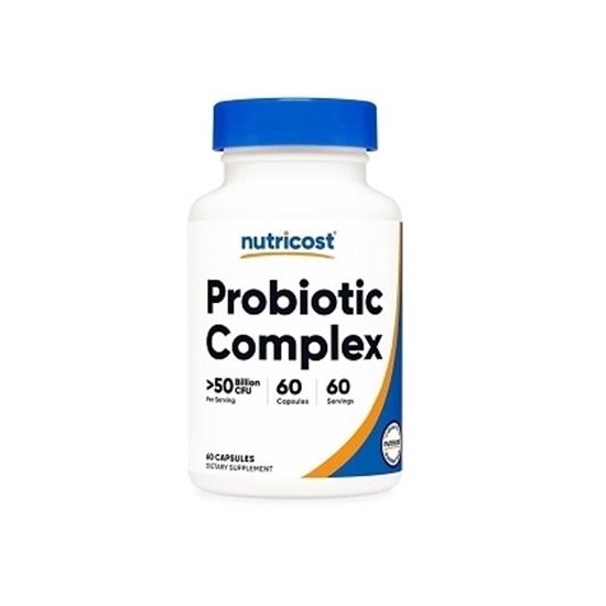 Снимка на PROBIOTIC COMPLEX/ ПРОБИОТИК КОМПЛЕКС 50 МЛРД. АКТИВНИ БАКТЕРИИ  Х 60 КАПСУЛИ