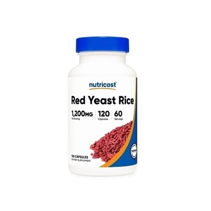 Снимка на RED YEAST RICE/ ЧЕРВЕН ОРИЗ Х 120 КАПСУЛИ