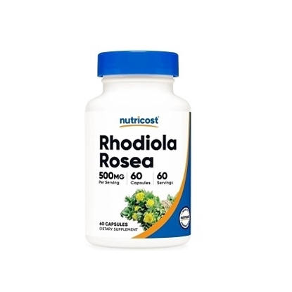 Снимка на RHODIOLA ROSEA/ ЗЛАТЕН КОРЕН 500 МГ Х 60 КАПСУЛИ
