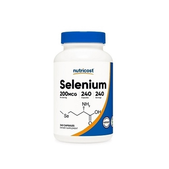 Снимка на SELENIUM/ СЕЛЕН(L-СЕЛЕНОМЕТИОНИН) 200 MКГ Х 240 КАПСУЛИ