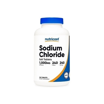 Снимка на SODIUM CHLORIDE/ НАТРИЕВ ХЛОРИД Х 240 ТАБЛЕТКИ