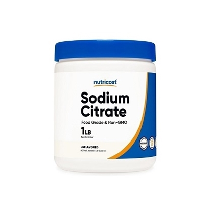 Снимка на SODIUM CITRATE POWER/ НАТРИЕВ ЦИТРАТ 454 Г ПРАХ