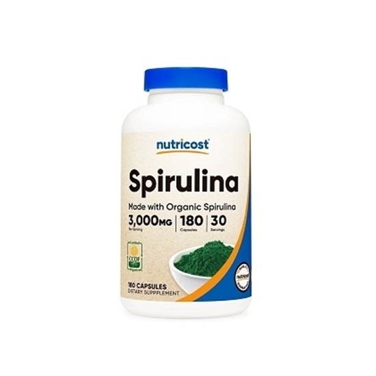 Снимка на SPIRULINA/ СПИРУЛИНА 500 МГ Х 180 КАПСУЛИ