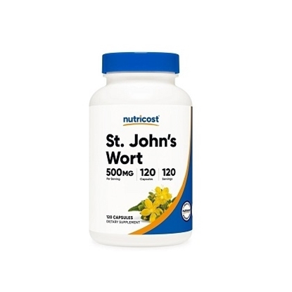 Снимка на ST. JONH`S WORT/ ЖЪЛТ КАНТАРИОН 500 МГ Х 120 КАПСУЛИ