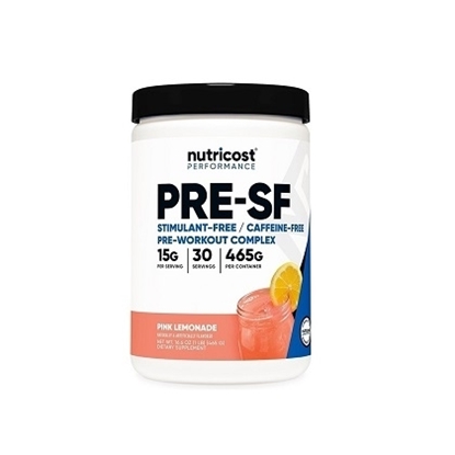 Снимка на PRE-SF/ПРЕДТРЕНИРОВЪЧЕН КОМПЛЕКС РОЗОВА ЛИМОНАДА 465 Г ПРАХ