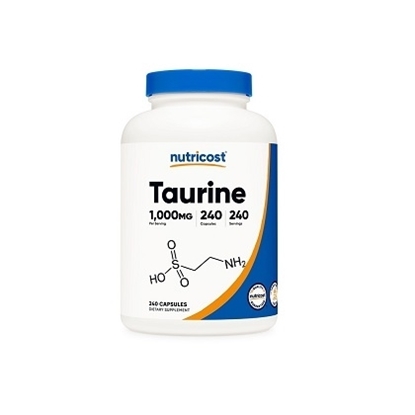 Снимка на TAURINE/ ТАУРИН 1000 МГ Х 240 КАПСУЛИ