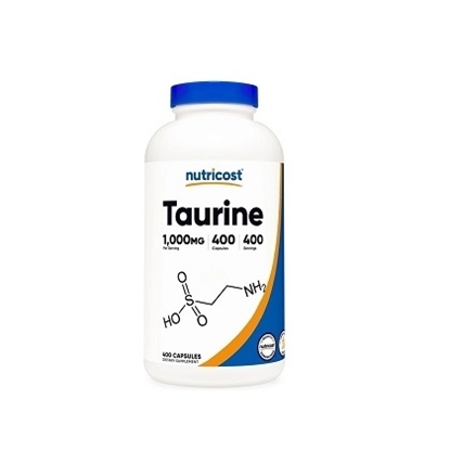 Снимка на TAURINE/ ТАУРИН 1000 МГ Х 400 КАПСУЛИ