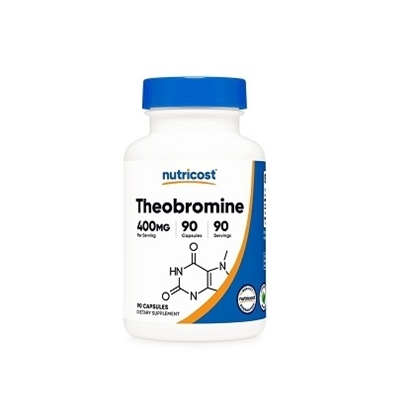 Снимка на THEOBROMINE/ ТЕОБРОМИН 400 МГ Х 90 КАПСУЛИ