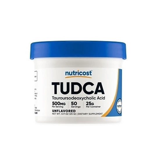 Снимка на TUDCA/ ТАУРОУРСОДЕЗОКСИХОЛОВА КИСЕЛИНА 500 МГ Х 25 Г ПРАХ