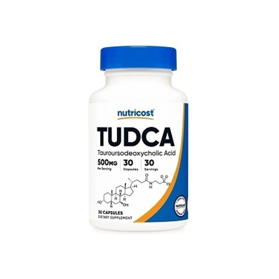 Снимка на TUDCA/ ТАУРОУРСОДЕЗОКСИХОЛОВА КИСЕЛИНА 500 МГ Х 30 КАПСУЛИ