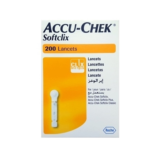 Снимка на ACCU-CHEK/ АККУ-ЧЕК ЛАНЦЕТИ Х 200 БР.