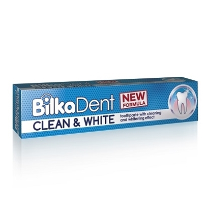 Снимка на БИЛКА ПАСТА ЗА ЗЪБИ CLEAN&WHITE 75 МЛ