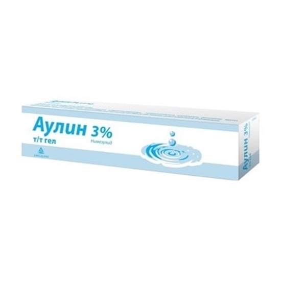 Снимка на AULIN/ АУЛИН ГЕЛ 3% 50 г