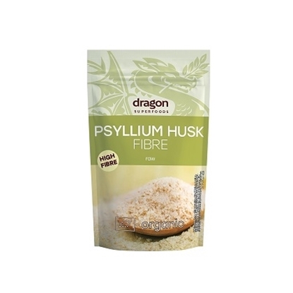Снимка на DRAGON SUPERFOODS/ ДРАГОН СУПЕРФУДС ХУСК ФИБРИ 150 Г