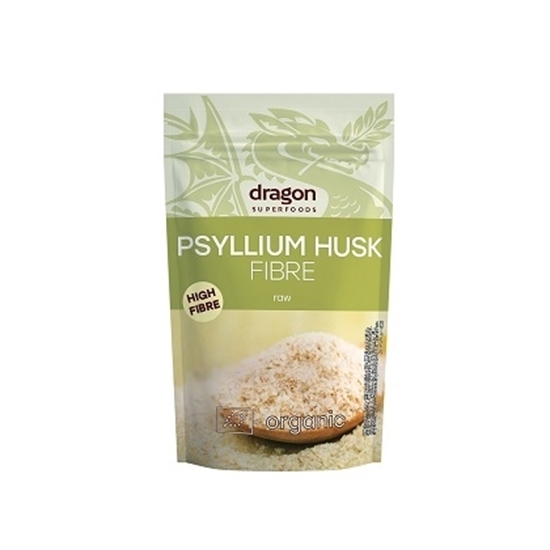 Снимка на DRAGON SUPERFOODS/ ДРАГОН СУПЕРФУДС ХУСК ФИБРИ 150 Г